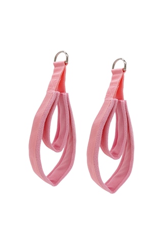 Dolıty Reformer Için 2 Pilates Çift Döngü Askısı Pembe Pembe