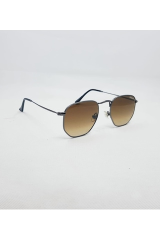Polo Village Pv2256 03 48 -21-140 Unisex Güneş Gözlüğü Gri