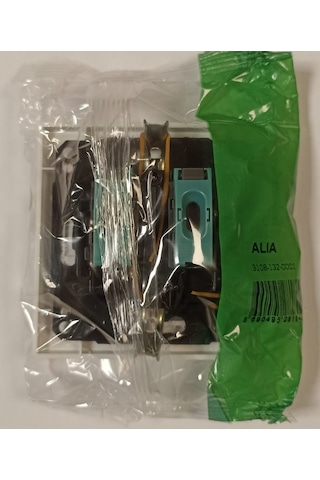 Schneider Alia Beyaz İkili Data Prizi 2 Cat5