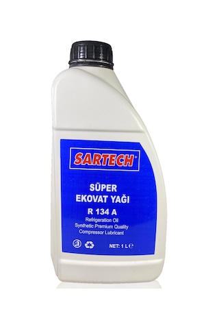 Sartech Süper Ekovat Klima Yağı 134 Yağ