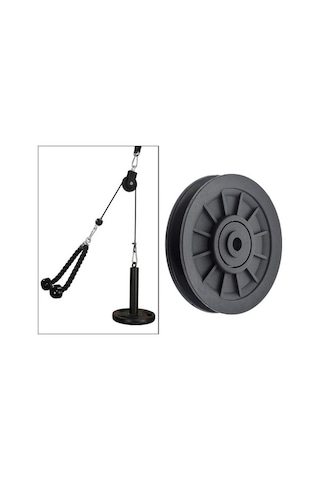 Trendooze Suntek Spor Salonu Makinesi Kablo Fitness Ev Egzersiz Deliği Gz