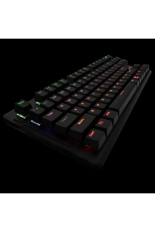 Gamdıas Hermes-e2, Usb Kablolu, İngilizce, Mekanik Switch, 7 Renk, Gaming Klavye