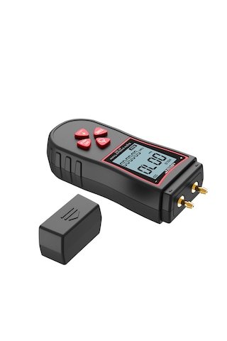 Noyafa Nf-565 Dijital Diferansiyel Manometre Hvac Hava Basıncı Ölçer 11 Birim 39.99 Kpa