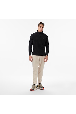 Helly Hansen Fullzip Erkek Siyah Outdoor Polar Mont 12011 Siyah