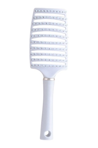 Homyl Havalandırmalı Dolaşık Açıcı Saç Fırçası Mavi Saçları Açmak