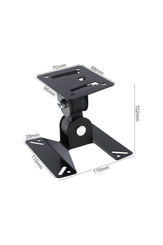 Triline 14 - 24" Uyumlu 15 KG Taşıma Kapasiteli Hareketli LED Monitör&TV Duvar Askı Aparatı