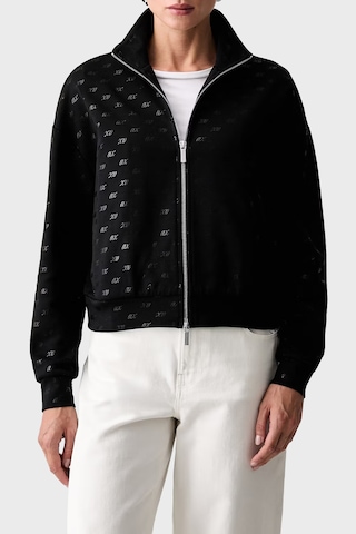 Armani Exchange Tamamı Logolu Regular Fit Dik Yaka Sweat Kadın Sweat Xw002748 Af24095 Fc241 Siyah
