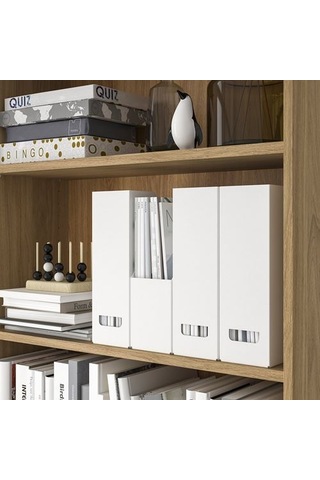 Ikea Fjäderharv Dosyalık, Beyaz, 2 Adet