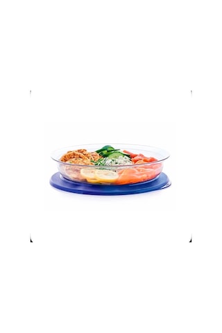 Tupperware Tupperware 1300ml Servis Tabağı 1 Adet 180725630 Beyaz