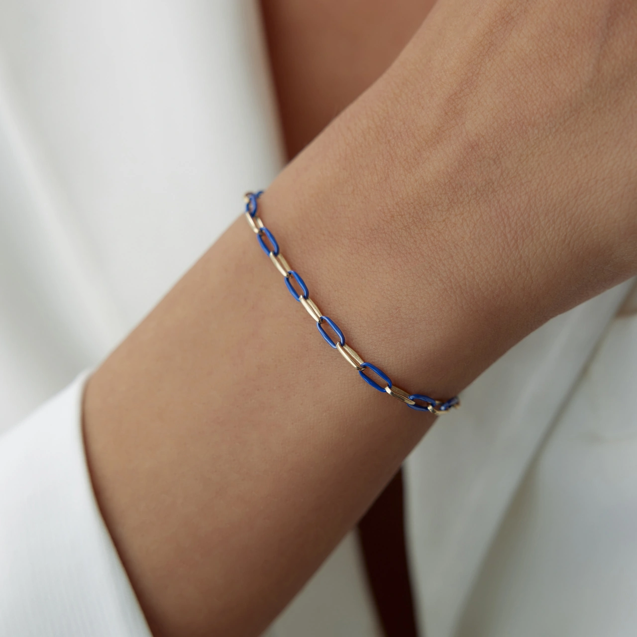 Blue Ataç Bileklik Sarı