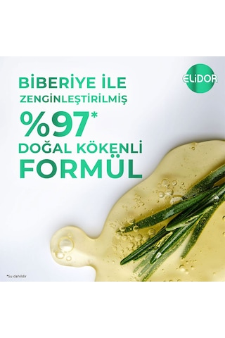 Elidor Biberiye Dökülme Karşıtı Saç Bakım Seti