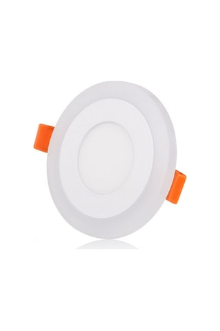 Çift Renkli Led Panel Mavi-Beyaz 6+3W Iki Renkli Spot Lamba