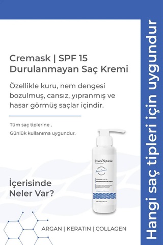 Durulanmayan Saç Bakım Kremi 100 Ml