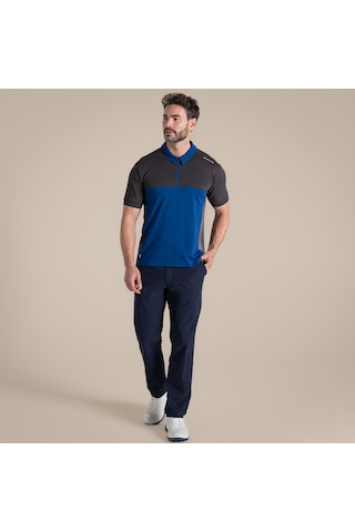 Craghoppers Nlavro Polo Yaka Erkek T-shirt-lacivert-gri