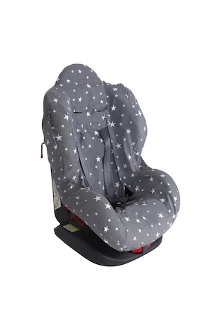Sevi Bebe Oto Koltuğu Kılıfı ART-361 Gri Yıldız