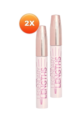 Avon Legendary Lengths Hacim Ve Uzunluk Veren Siyah Maskara 10 ML 2'li