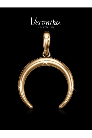 Veronika Lunaşka Kolye 925 Ayar Gümüş, Altın Kaplama 135534479