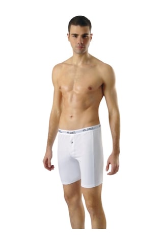 Anıt 1114 Erkek Uzun Likralı Boxer 3'Lü Paket Renk Seçenekli