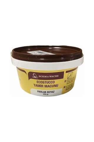 Borma Wachs Parlak Beyaz 200 gr Ahşap Mobilya Tamir Macunu
