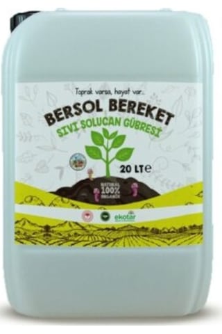 Bersol Sıvı Solucan Gübresi