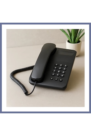 Dilaratrendhouse Kablolu Masa Telefonu Kt-1020 Dlra