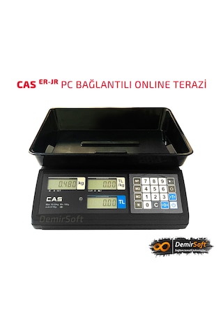 Cas Er Jr 30 Kg  Hesaplamalı Elektronik Terazi