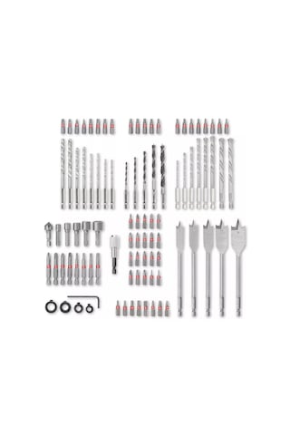 Einhell Kombi Matkap Uç Bits Seti 95 Parça XL-Box - 49108788