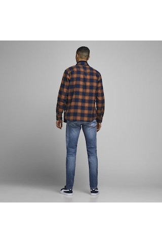 Jack & Jones Glenn 357 Slim Fit Jean 12148275 Blue Denim Mavi