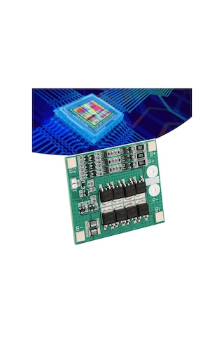 Padalink 12v 40a Lityum Pil Koruma Kartı 3 Seri, Dengeleme, Aşırı Şarj/boşaltma/ Akım Korumalı, Hızlı Soğutma