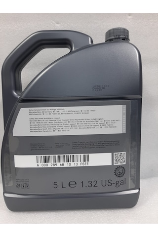 Mercedes Benz 229.5 5W - 40 Motor Yağı