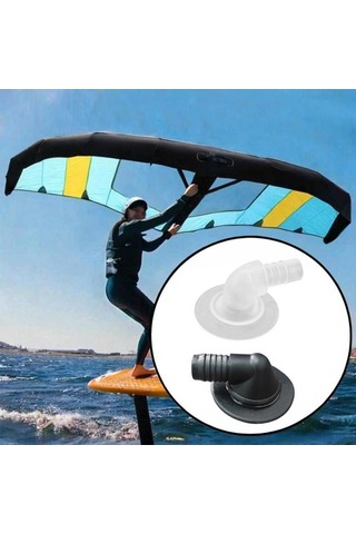 Trendooze Homyl 2x Uçurtma Valfi, Tek L Kiteboard, Sürdürülebilir Tasarım