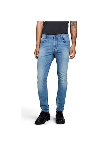 Sisley Pamuk Karışımlı Yıkama Efektli Skinny Fit Denim Pantolon Erkek Siyah Mix Pantolon - 324p4y7v576l9