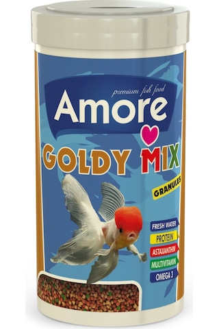 Japon Balığı Yem Seti, Gold Mix Granules ve Gold Natural 12x250