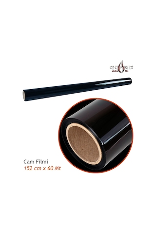 Guard Gt-200 2 Ply Çizilmez 152 Cm X 60 Mt %35 L.black Cam Filmi