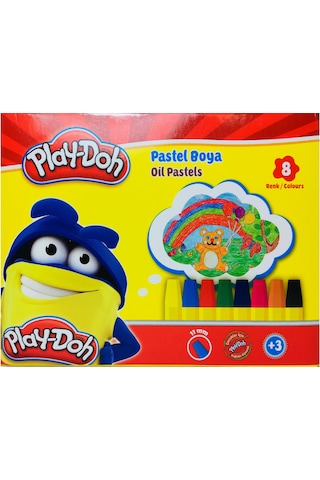 Play Doh Pa001 Pastel Boya 8 Renk