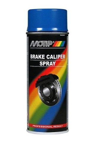 Motip Parlak Mavi Isıya Dayanıklı Kaliper Sprey Boya 400 ML