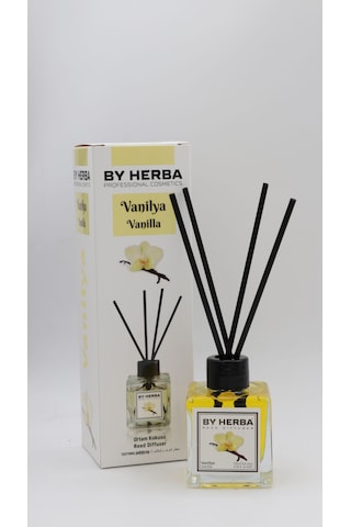 By Herba Vanilya Çubuklu Oda Kokusu 120 ML
