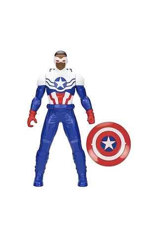 Marvel Klasik Dev Figür Captain America F6936 Marvel