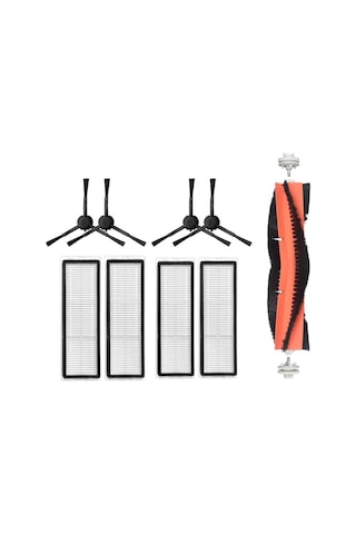 Xiaomi Mop 2 Pro+3D (KAMERALI-PLUS) Uyumlu Fırça Hepa Filtre-9 Pa