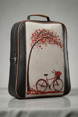 Rovebella Terra Marine Bicycle Siyah Sırt Çantası