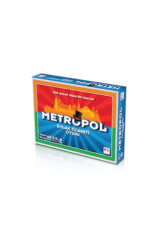 Ks Games Metropol Emlak Ticaret Kutu Oyunu