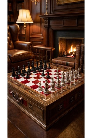 Verona - Chess Set