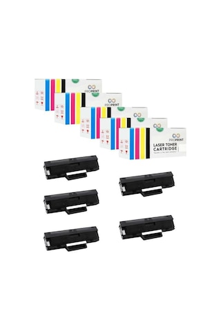 Proprint Hp 106a W1106a Mfp 135r Mfp 135w Mfp 137fnw Siyah Çipli Uyumlu Toner 5 Adet 1000 Sayfa