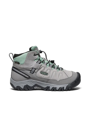 Keen 1029562 Targhee Iv Mid Wp Alloy/granite Green Kadın Outdoor Bot Gri
