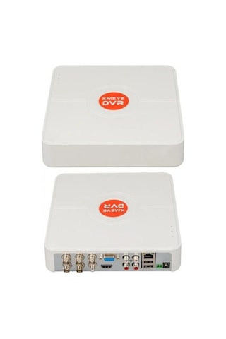 4k Ultra Hd 4 Kanal Ahd Koaksiyel Ses Özellikli Dvr Xmeye Kayıt Cihazı
