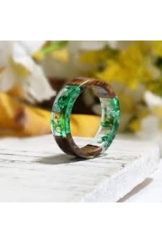 Ultra Şeffaf Hobi Epoksi Seti 750 Gr Ekstra Parlak Hobi Sanat Tep