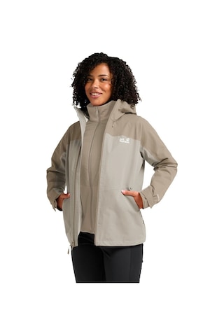 Jack Wolfskin Wild Places 3in1 Outdoor Mont Gri