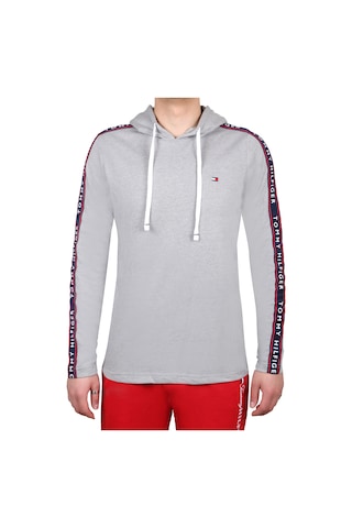 Tommy Hilfiger Tommy Hılfıger Erkek Sweatshırt 09t4256-004 09t4256-004 Gri Gri