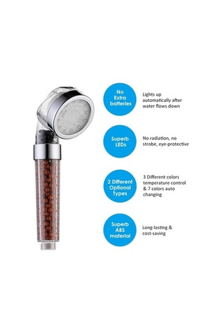 Tongxida Ürün: Bosphorus Boutique Duş Sıcaklık Otomatik Işık Sistemü, Taşınabilir, Renk Leezsing, L-ed Kontrol, 3-12 Zz, Banyo Diğer