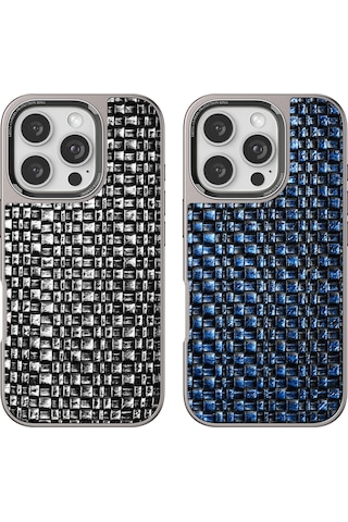 Venco - 218 - İphone 16 Pro Brand Kapak - Glblseme - - Lacivert
